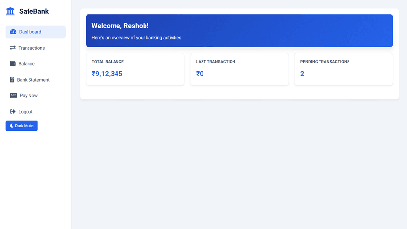 SafeBank